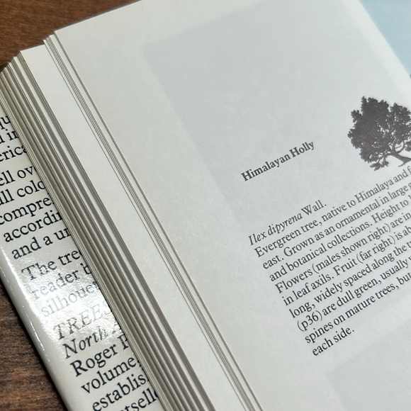 Vintage Hardcover Book 1978 Edition Trees In Britain, Europe And North America - Picture 16 of 16